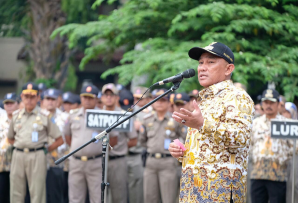Apel-Pagi-Pertama-Pemkot-Depok-Pasca-Libur-Lebaran-Tahun-20185-595x406