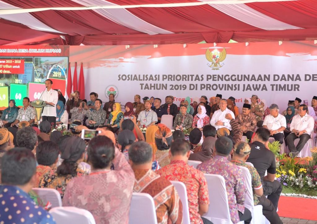 PRESIDEN INGIN DANA DESA TERUS MENINGKAT SETIAP TAHUN