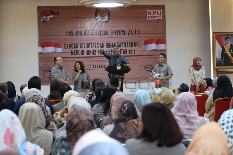 Semangat Baru, 2019 KPU Profesional dan Melayani