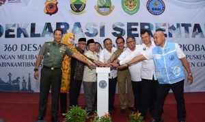 Deklarasi Serentak 360 Desa dan Kelurahan di Jabar untuk Memberantas Narkoba