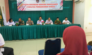 Sosialisasi Bahaya Narkoba Sasar Warga Lansia di Bojongsari