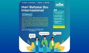 Selamat Hari Bahasa Ibu Internasional