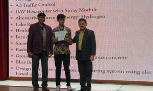 Siswa SMA Al Ma’soem Bandung, Daffa Rial Raih Medali Perak di Youth Activitie for Superior Humanity di India