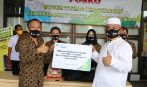bpjs bekasi bagi bansos untuk buruh